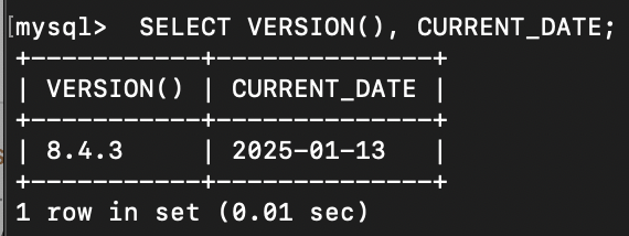 输入查询示例sql1