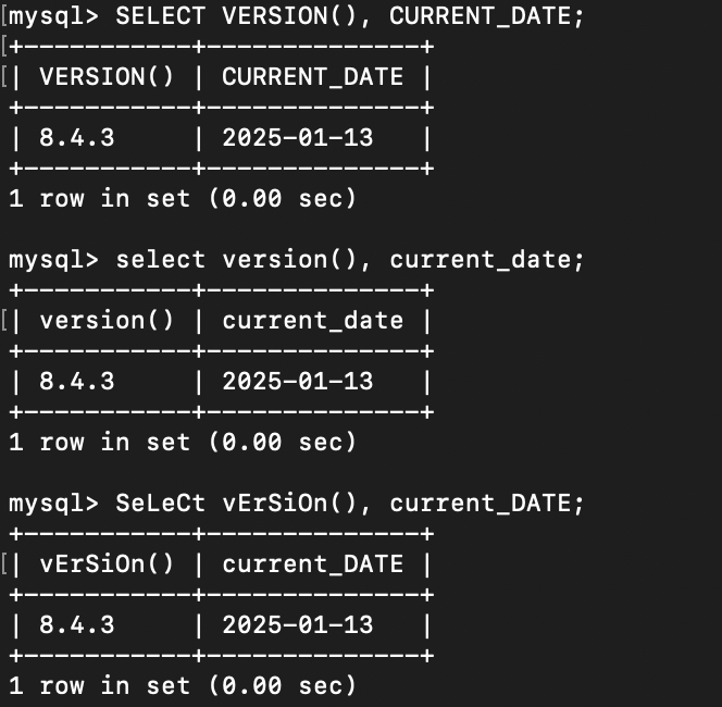 输入查询示例sql2