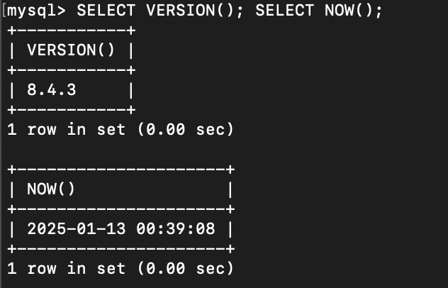 输入查询示例sql4