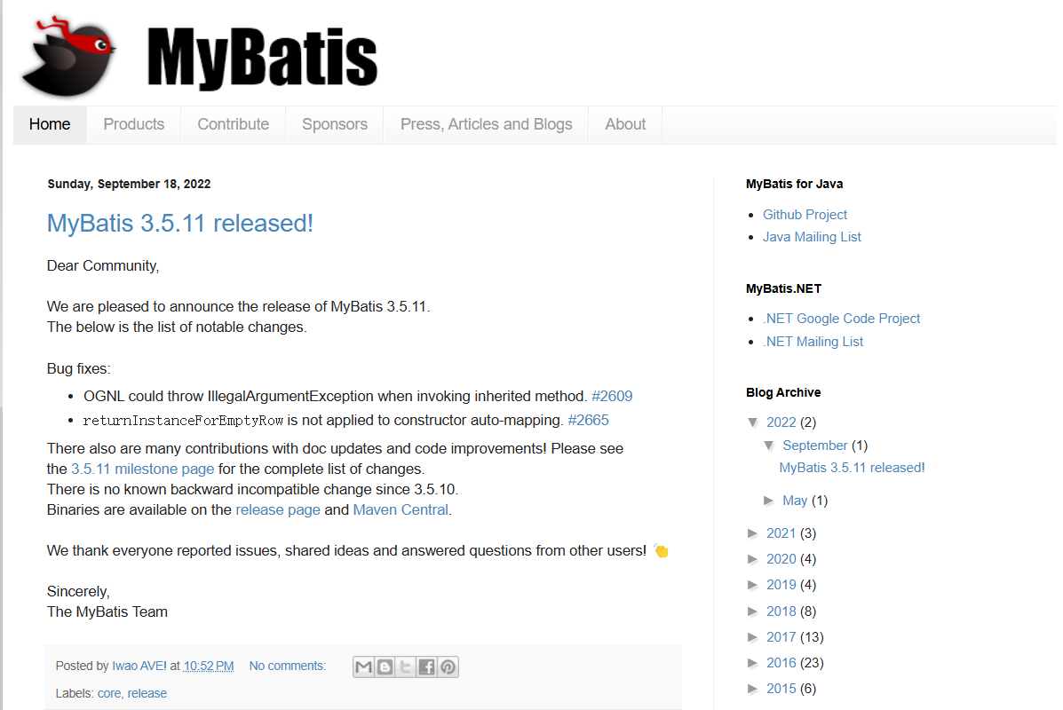 mybatis-01