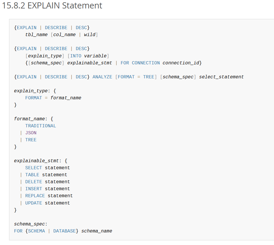MySQL索引:SQL性能分析工具详解(进阶篇)