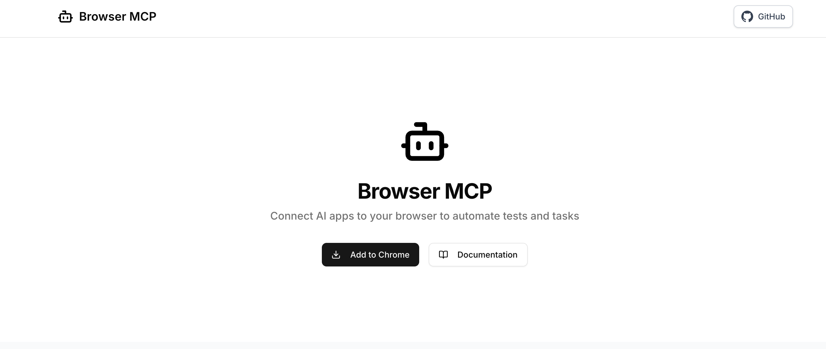 Browser MCP：让 Cursor 直接操控你的真实浏览器